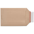 Golfkartonnen envelop A3, 330 x 490 mm, opening korte zijde, met kleefbare klep