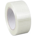 Filament tape lengteversterkt 19 mm x 50 m, 120 µm, kern 76 mm