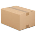 Amerikaanse vouwdoos 200x200x200 mm (20x20x20 cm), B-golf, Enkelgolf