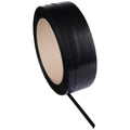 Omsnoeringsband PP zwart 12 x 0,4 mm x 600 m, kern 200 mm
