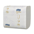 Tork Premium toiletpapier gevouwen, wit, 110 x 190 mm, 30 x 252 vellen