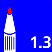 Whiteboardmarker PILOT WBMA rond EF zwart - afbeelding 4