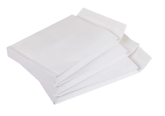 zakomslag Stalenzakjes wit 230 x 335 x 30