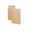 Zak met zijvouw Classic bruin 229 x 324 x 25